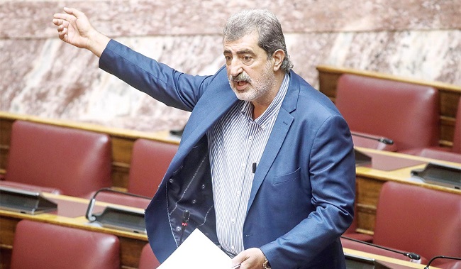 Κατάντημα! Οι Συριζαίοι σφάζονται στον Βόλο για τον Πολάκη