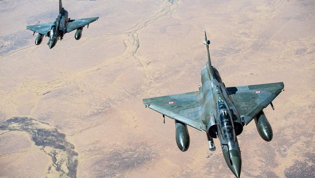 Γαλλια: Με Mirage 2000D εξόντωσε