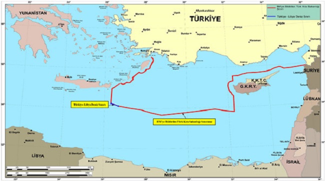 Η Τουρκία απειλεί με έρευνες