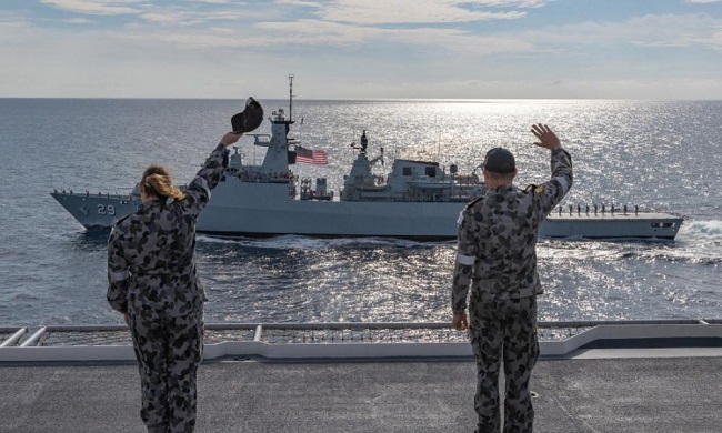 Κινεζική απάντηση: OI ΗΠΑ στήνουν βάσεις