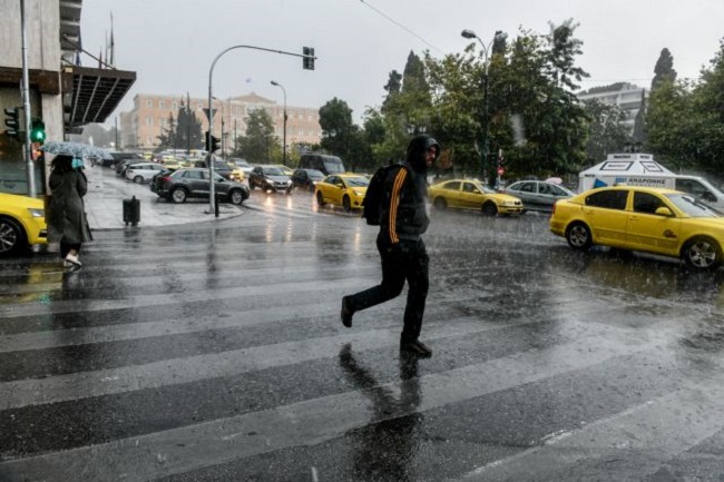 Πού θα χτυπήσουν καταιγίδες