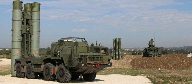 Συζήτησαν την παραγωγή τμημάτων των S-400