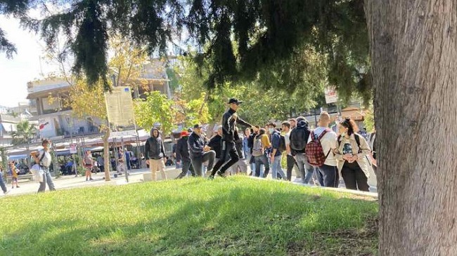 Δολοφονική επίθεση φασιστών