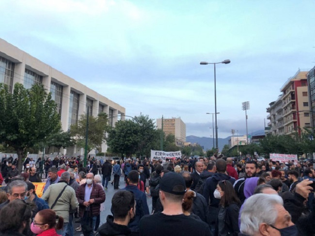 Έξω οι φασιστές από τις γειτονιές