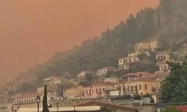 Κάλεσμα της Συντονιστικής Επιτροπής Πυρόπληκτων