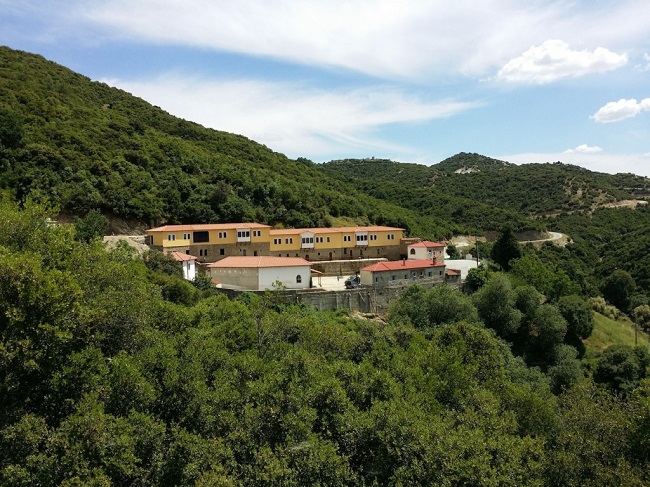Η μονή του Αγίου Δημητρίου