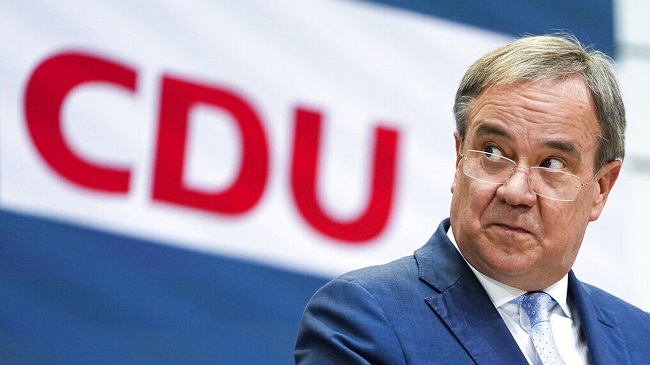 Άρμιν Λάσετ από την ηγεσία του CDU