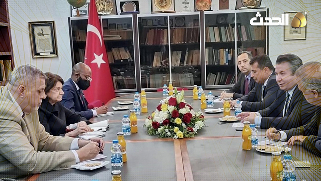 Λιβύη-Μόνο η τουρκική σημαία υπήρχε στη συνάντηση με τον ΟΗΕ