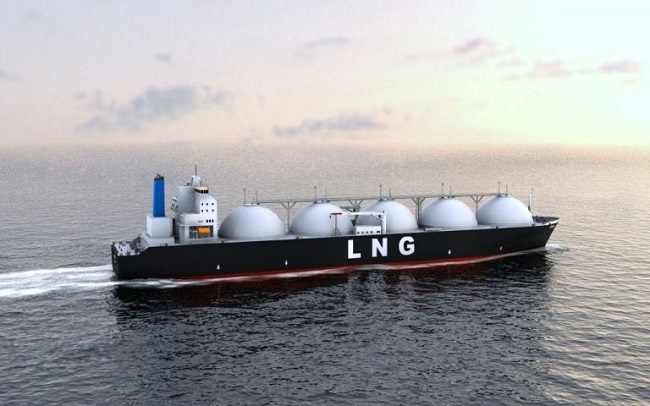 πλοία μεταφοράς LNG