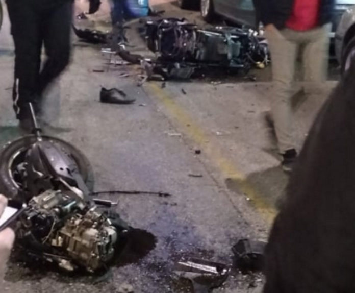 Θεσσαλονίκη: Ντελιβεράς, παντρεμένος με δύο παιδιά, βρήκε τραγικό θάνατο σε τροχαίο