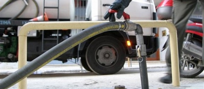 το λίτρο το πετρέλαιο σε 10 νομούς