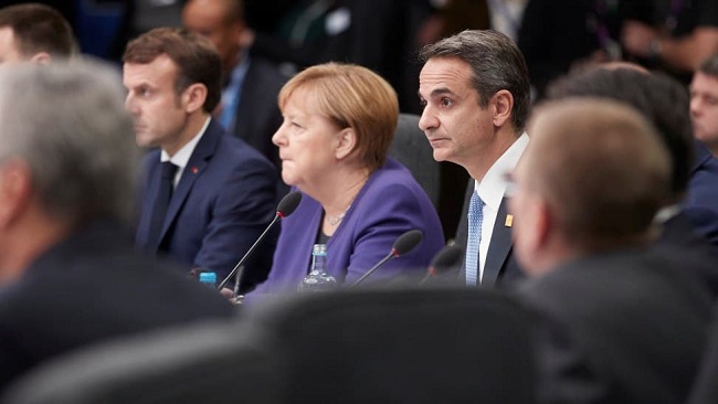 Αντιδράσεις Γερμανίας και πηγών