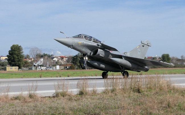 Αποκτήθηκε τρίτο Rafale