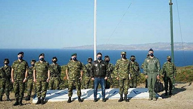 Οι Οινούσσες είναι κατεχόμενα από την Ελλάδα