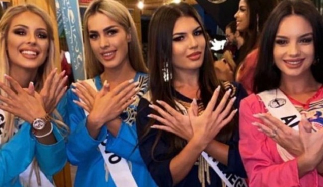 Θύελλα προκαλεί η Μις Σερβία