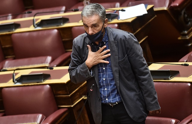 Ακροβασίες Τσακαλώτου