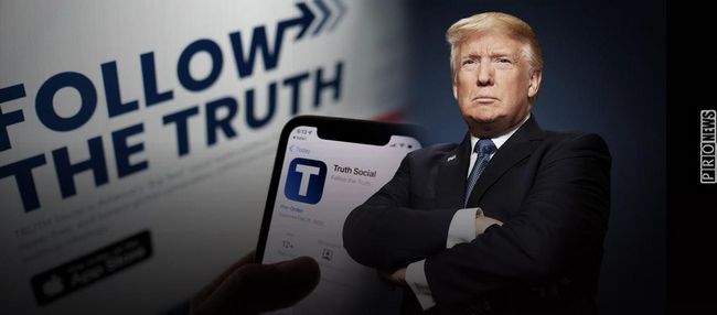 O N.Τραμπ δημιουργεί τη Truth Social και χαρακτηρίζει “εγκληματία” τον Ζούγκερμπεργκ