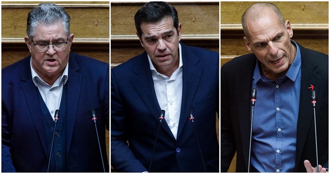 Οι γαλλικές φρεγάτες, η ελληνική αριστερά και η Iskra