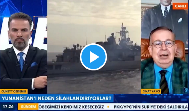 Απόστρατος Τούρκος Αντιναύαρχος