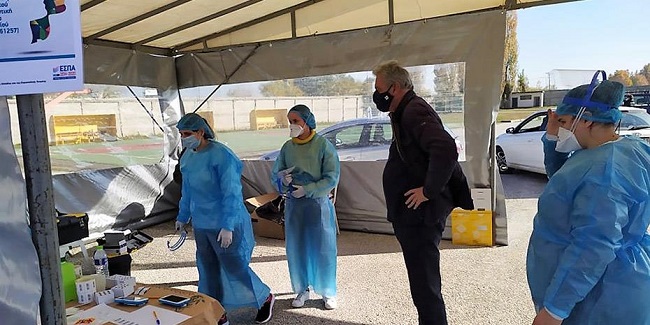 Πανδημία: Πάτωσε η Ελλάδα