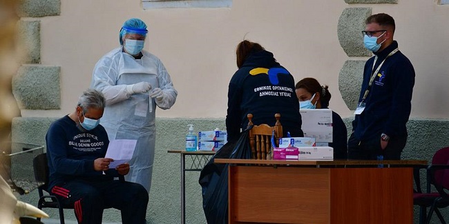 Κορωνοϊός: 5.991-κρούσματα
