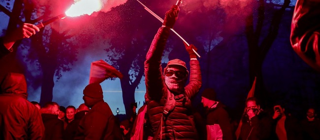 «Εξέγερση» στην Αυστρία