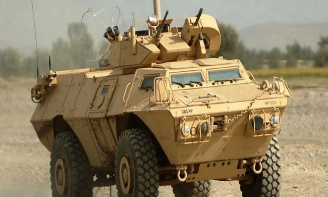 Ελλάδα τα 1200 αμερικανικά M1117