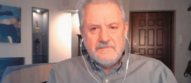 Ν.Καπραβέλος για το θανατικό: «Non Covid ασθενείς πέθαναν