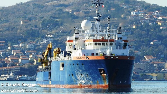 Τουρκική φρεγάτα προειδοποιεί NAUTICAL GEO: