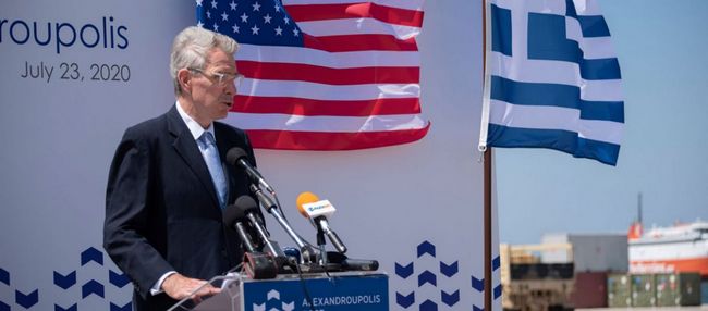 Αλεξανδρούπολη: Μετατρέπεται σε αμερικάνικο στρατιωτικό στρατόπεδο