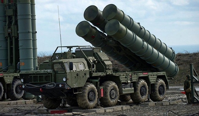 Η Ρωσία παραδίδει S-400 στην Ινδία