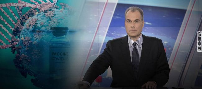 Ο τριπλά εμβολιασμένος Ν. Στραβελάκης με κορονοϊό-Ανησυχία στον ΣΚΑΙ