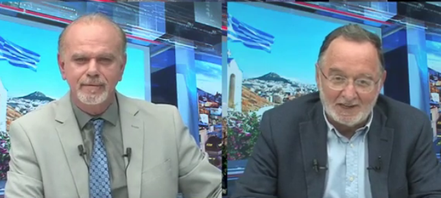 Ο Π.Λαφαζάνης στις 10μ.μ