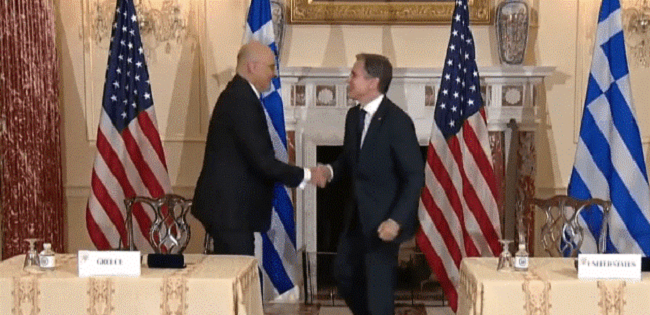 Oι ΗΠΑ δεν έδωσαν