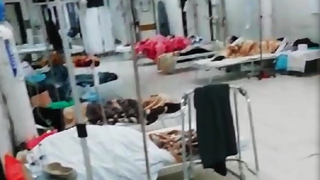 Αδερφή νεκρού εκτός ΜΕΘ