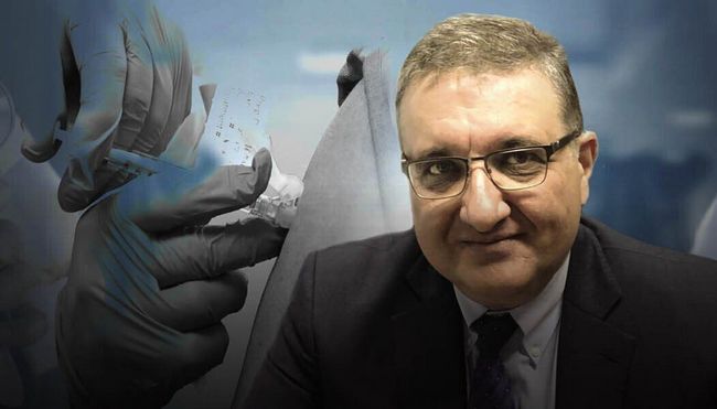 Α.Εξαδάκτυλος: Ξεσαλώνει για νέους υποχρεωτικούς εμβολιασμούς-Σειρά έχουν άνω 50ετών και εκπαιδευτικούς