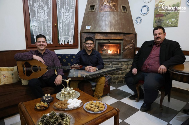 Χιώτικα κάλαντα Χριστουγέννων Βροντάδου
