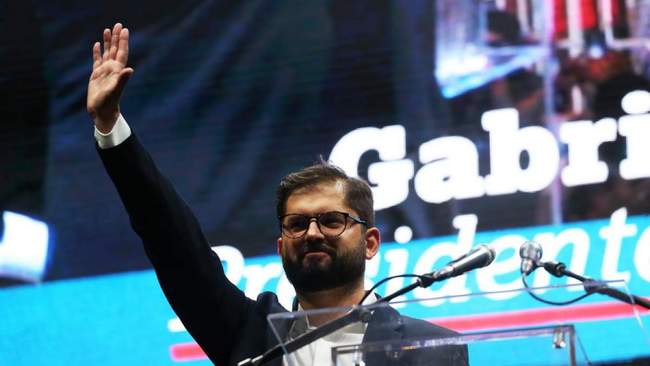 Θρίαμβος του Γκαμπριέλ Μπόριτς στον δεύτερο γύρο των προεδρικών εκλογών