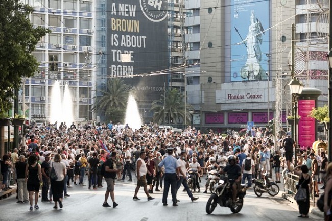 Απαγόρευσαν την συγκέντρωση των «υγειονομικών»