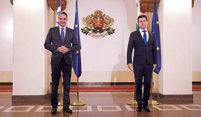 Μητσοτάκης: Αχθοφόρος του Ζάεφ στη Σόφια-«Αρεται βέτο στην άφιξη Σκοπίων»