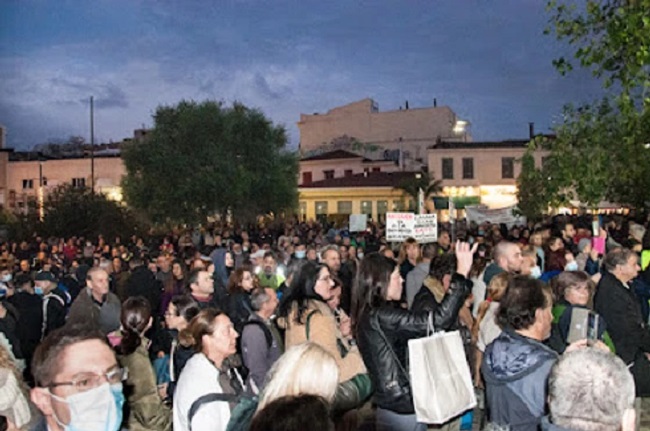 «Υγειονομικοί κατά υποχρεωτικότητας»