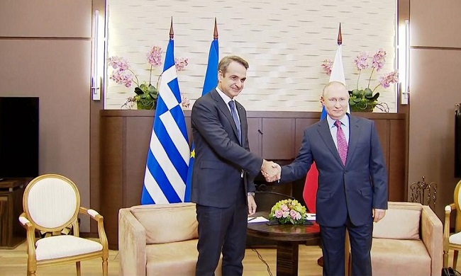 Πούτιν να είναι εγκρατής η Ελλάδα