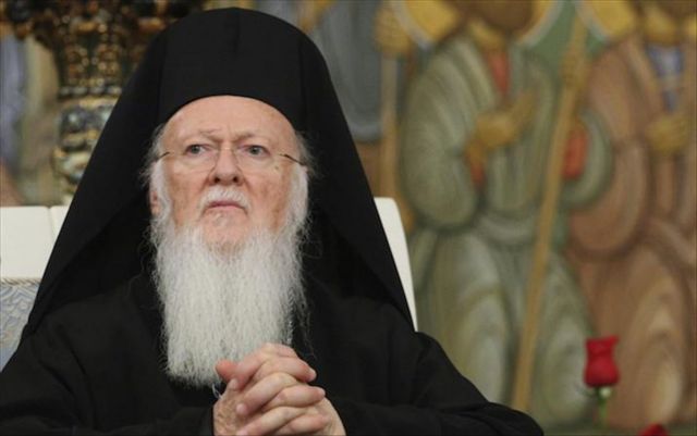 Θετικός στον ιο ο πλήρως εμβολιασμένος Πατριάρχης Βαρθολομαίος