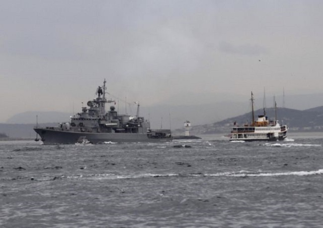 Επικίνδυνη κλιμάκωση στο ρωσικό Στενό
