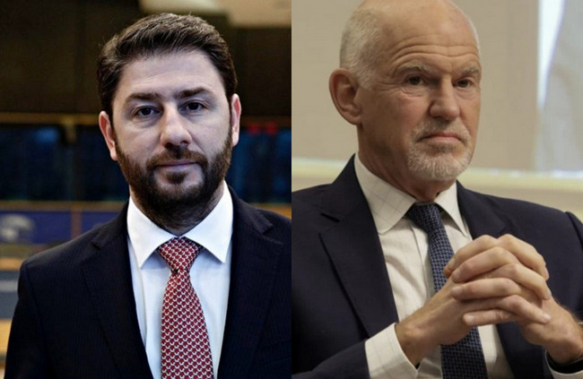 Σκληρή απάντηση Ανδρουλάκη σε Παπανδρέου-Σε τροχιά διάσπασης το ΚΙΝΑΛ-ΠΑΣΟΚ μετά β’-γύρο
