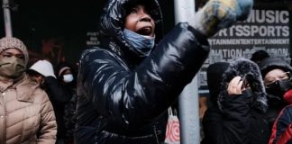 Εικόνες μαζικής υστερίας στη Ν.Υόρκη