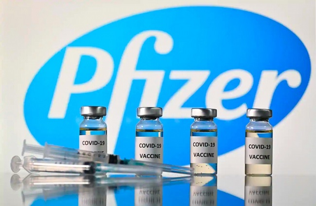 H Pfizer με παρελθόν
