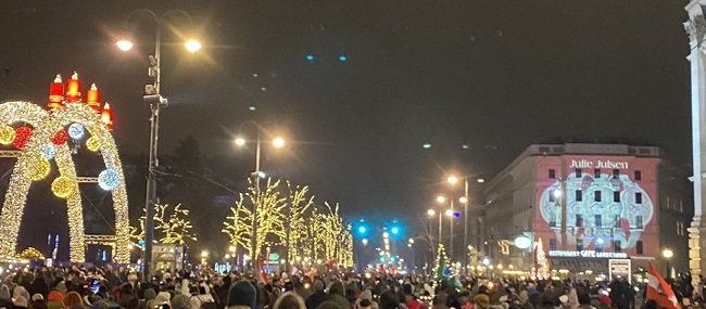 Βιέννη: Δεκάδες χιλιάδες Αυστριακοί πάλι