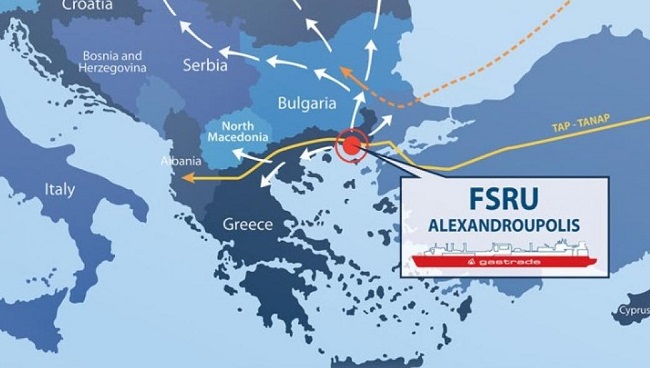 Ο ιδιωτικοποιημένος ΔΕΣΦΑ στον πλωτό σταθμό αεριοποίησης