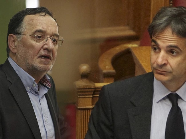 Λαφαζάνης: «Κακούργημα Μητσοτάκη
